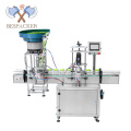 Automatic plastic glass bottle screw sealing capping machine